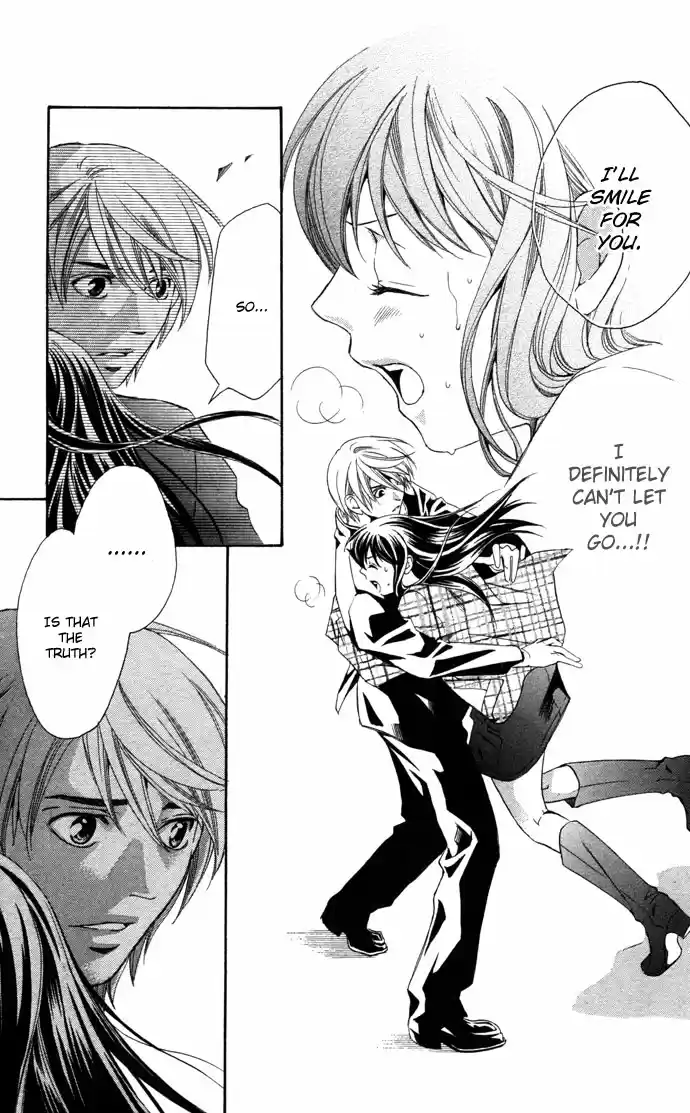 Boku ni Natta Watashi Vol. 5 Ch. 16.1 Extra The Change of Feelings Line