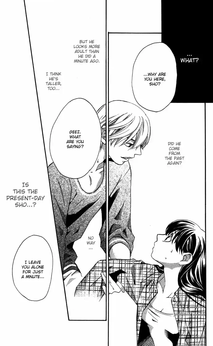 Boku ni Natta Watashi Vol. 5 Ch. 16.1 Extra The Change of Feelings Line