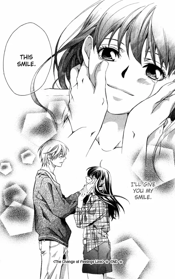 Boku ni Natta Watashi Vol. 5 Ch. 16.1 Extra The Change of Feelings Line