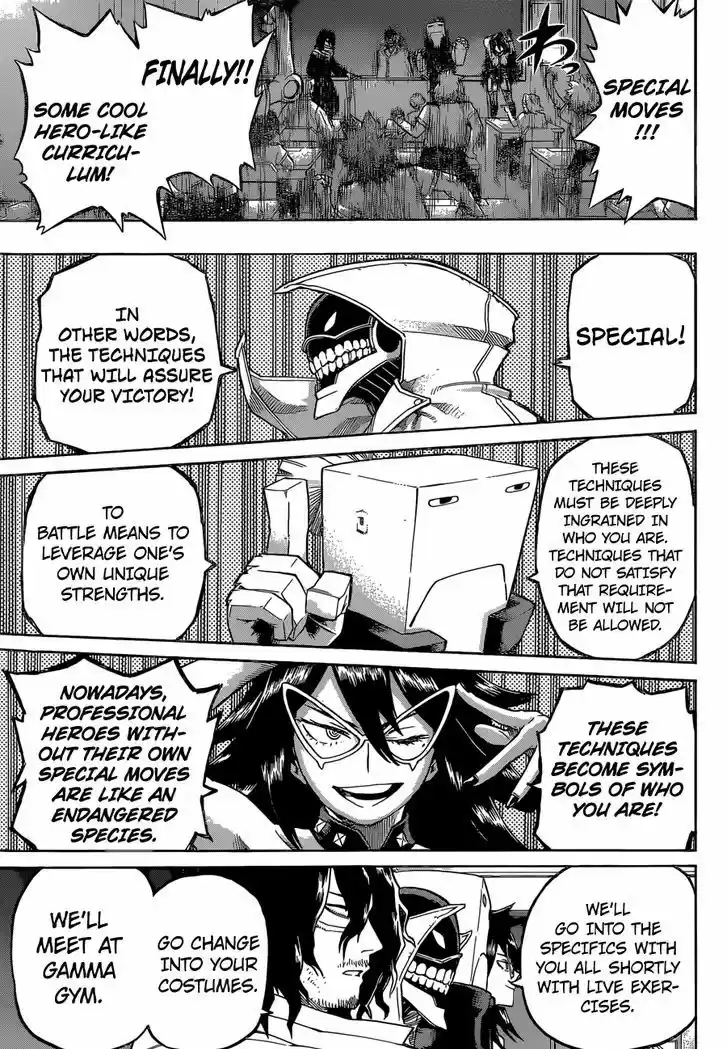 Boku no Hero Academia 100