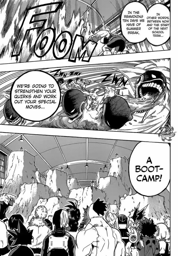 Boku no Hero Academia 100