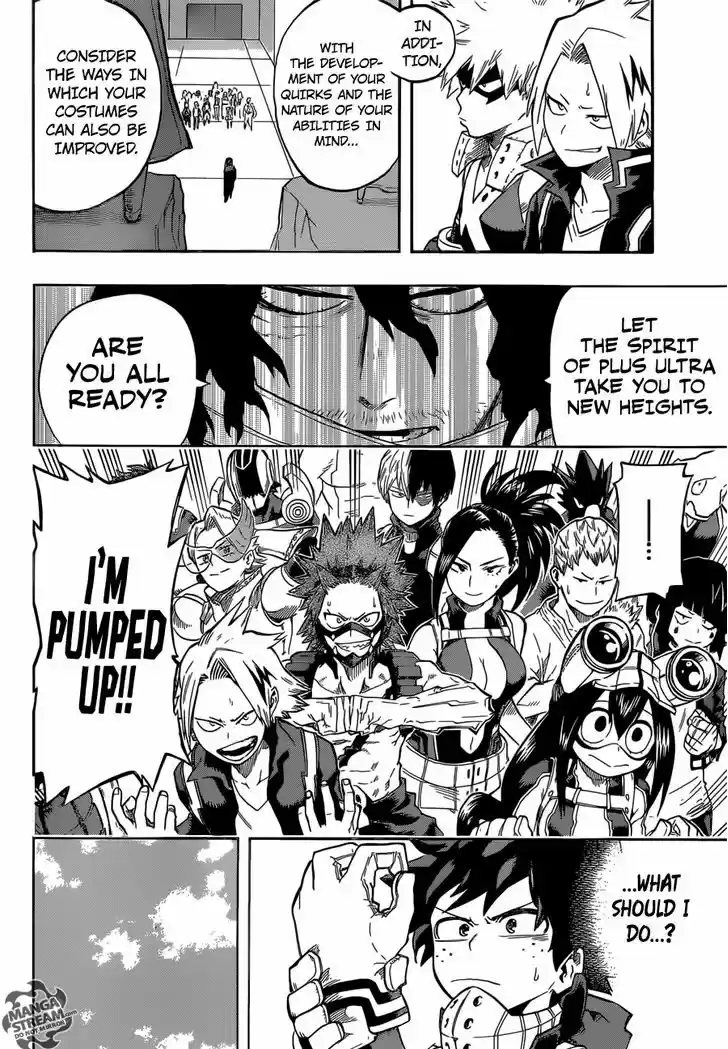 Boku no Hero Academia 100