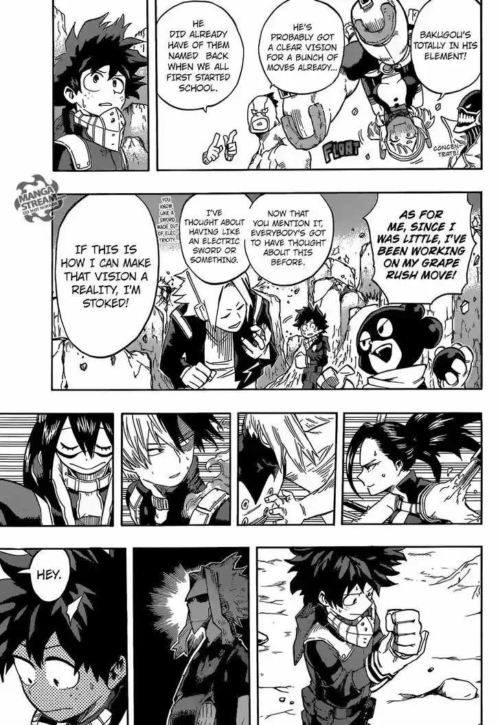 Boku no Hero Academia 100