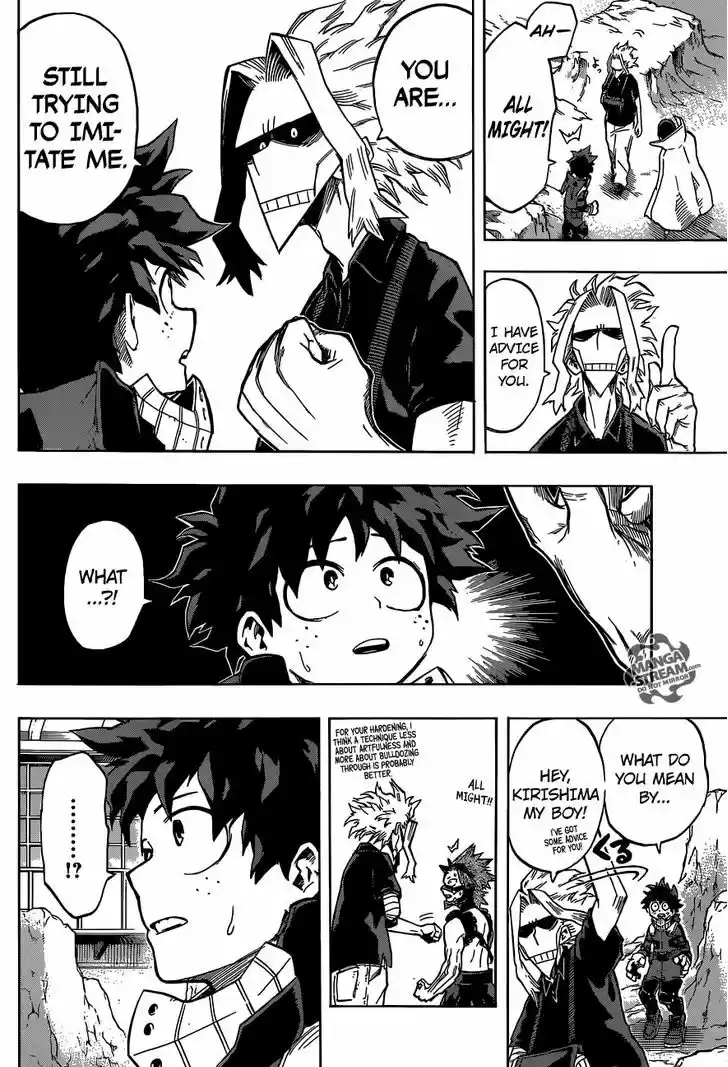 Boku no Hero Academia 100