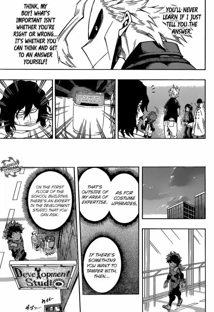 Boku no Hero Academia 100