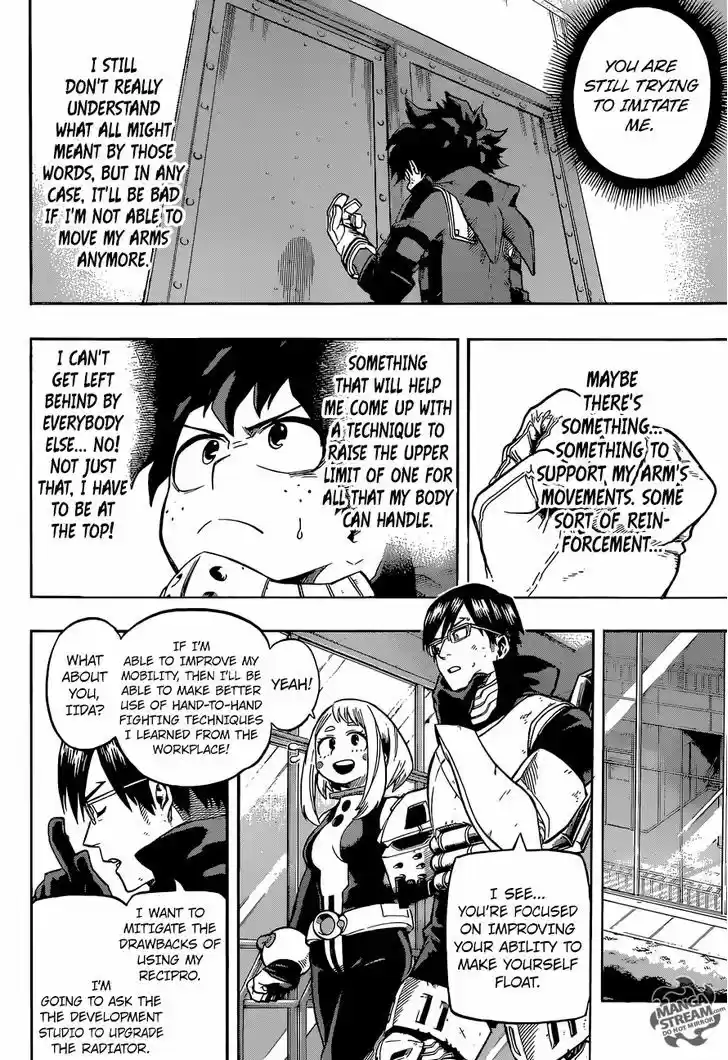 Boku no Hero Academia 100