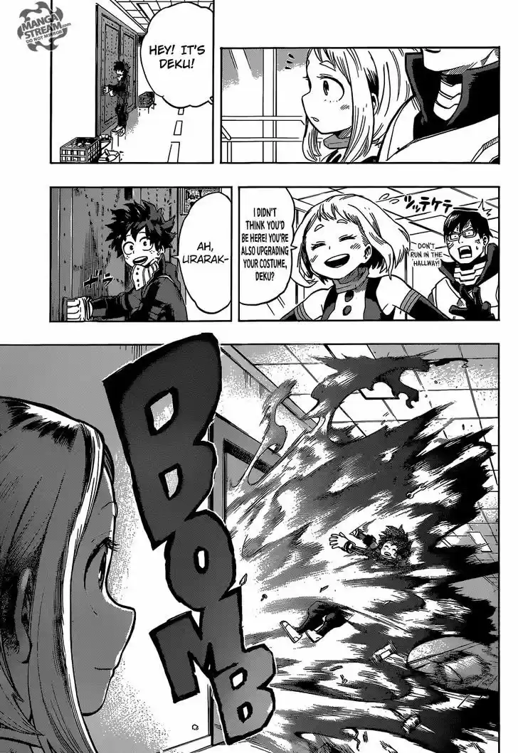Boku no Hero Academia 100