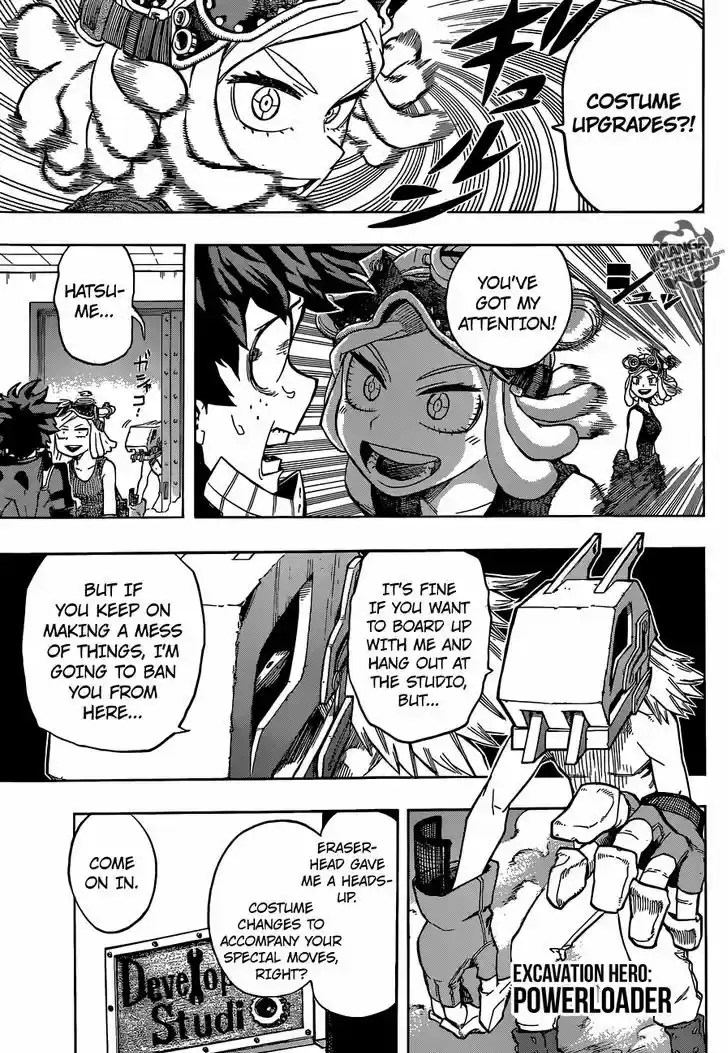 Boku no Hero Academia 101