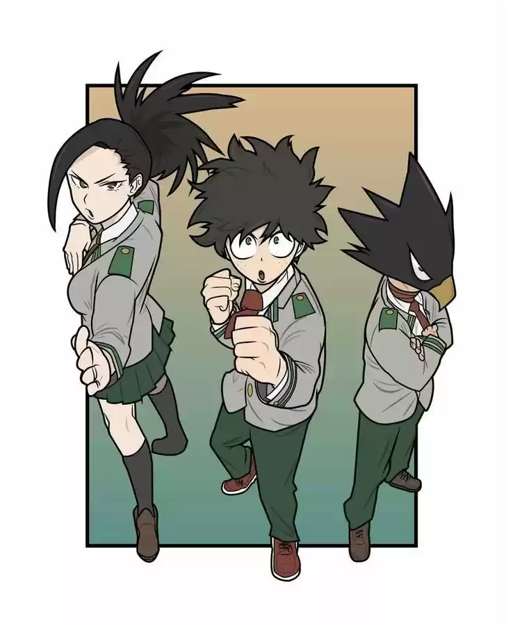 Boku no Hero Academia 101