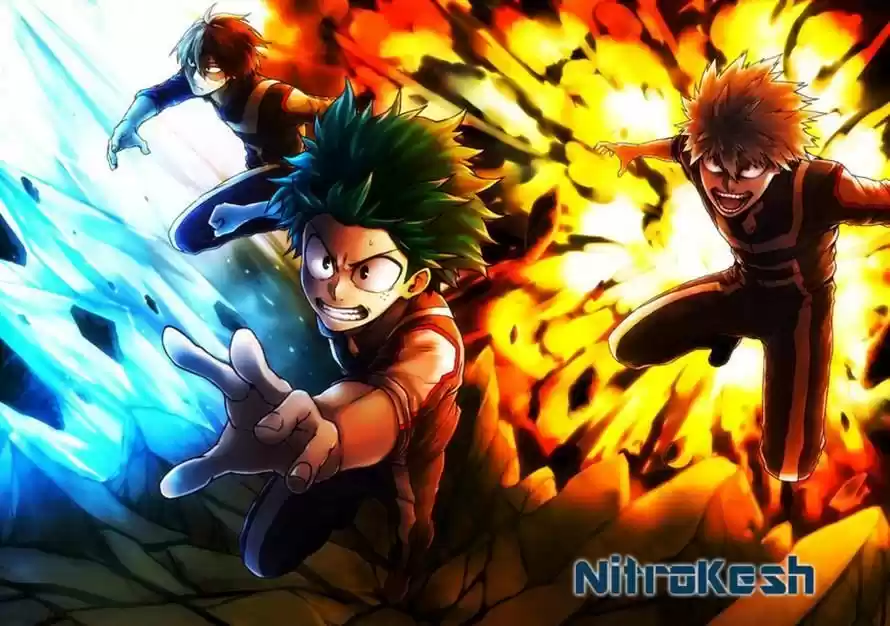 Boku no Hero Academia 102