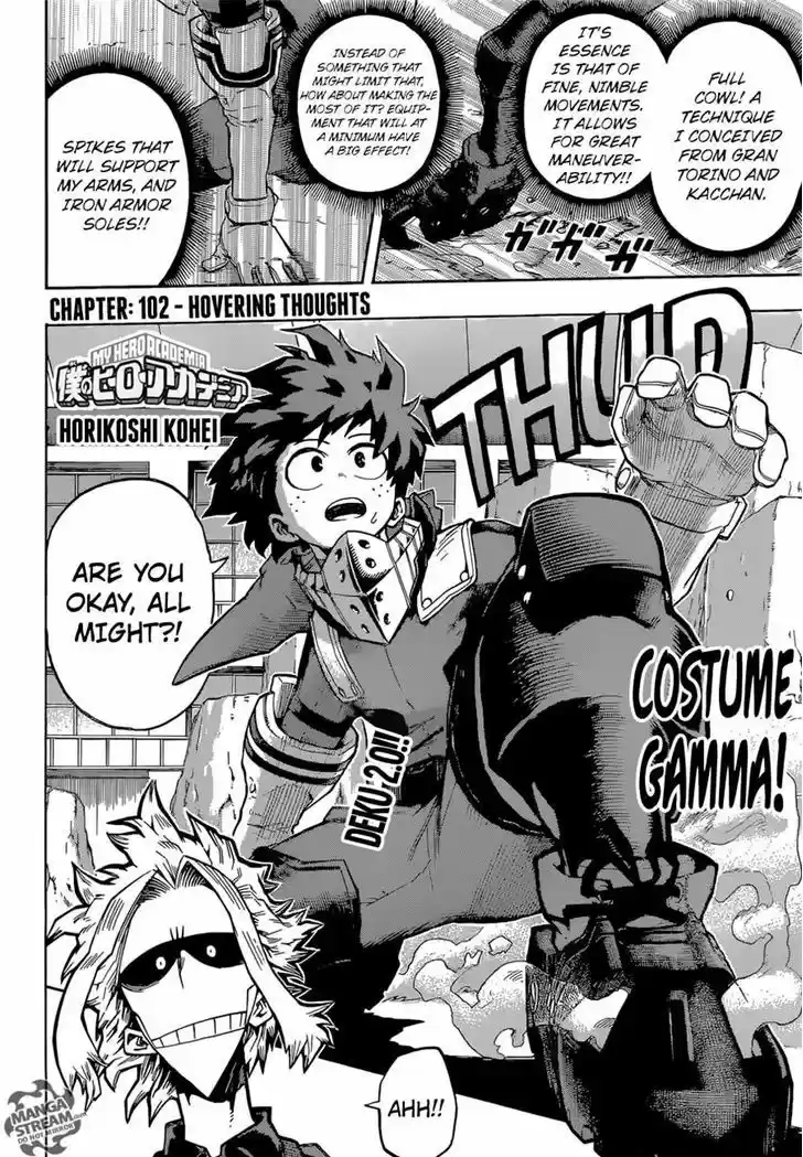 Boku no Hero Academia 102