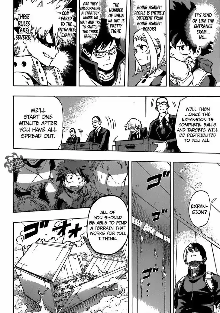 Boku no Hero Academia 103