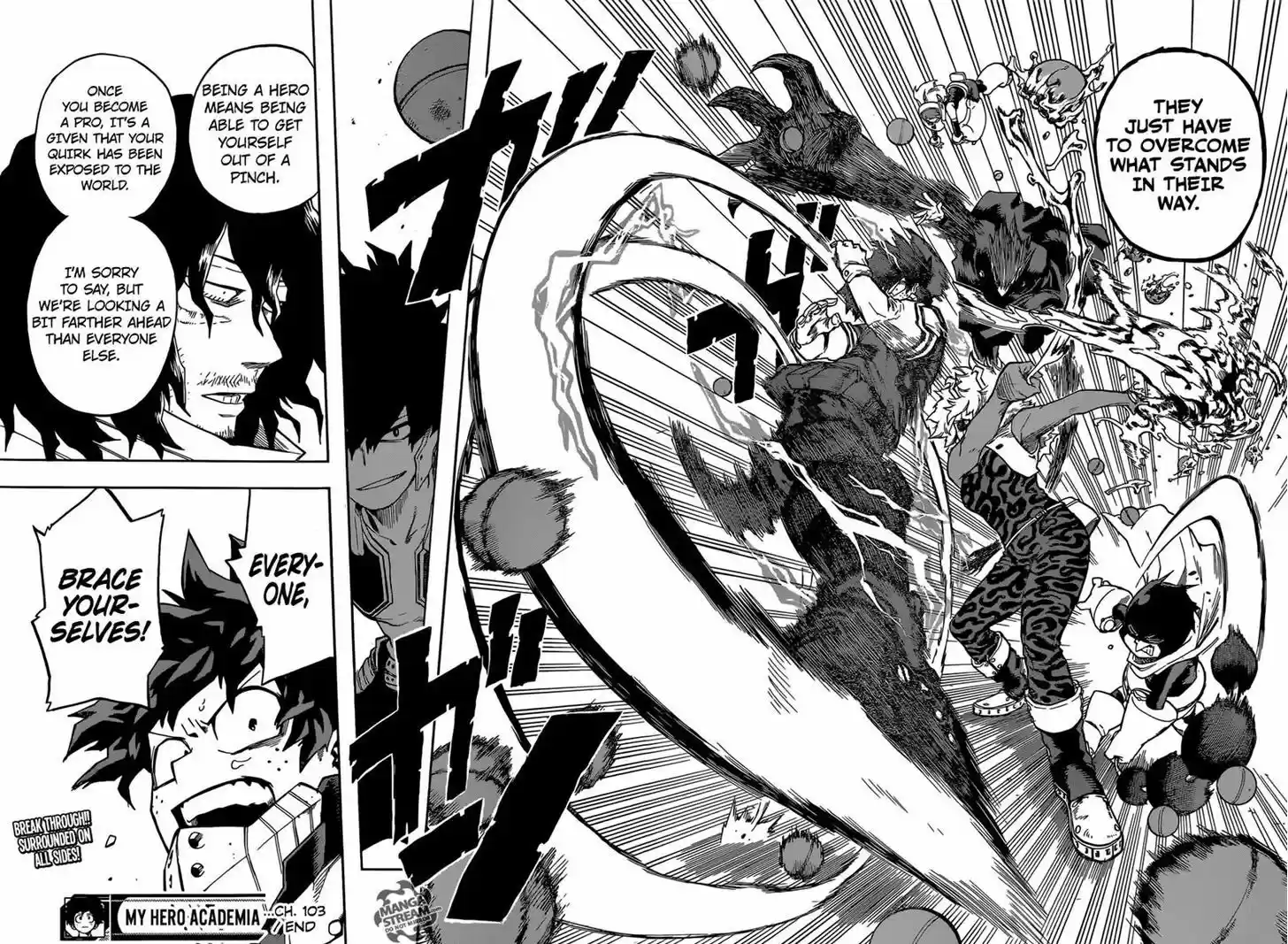 Boku no Hero Academia 103