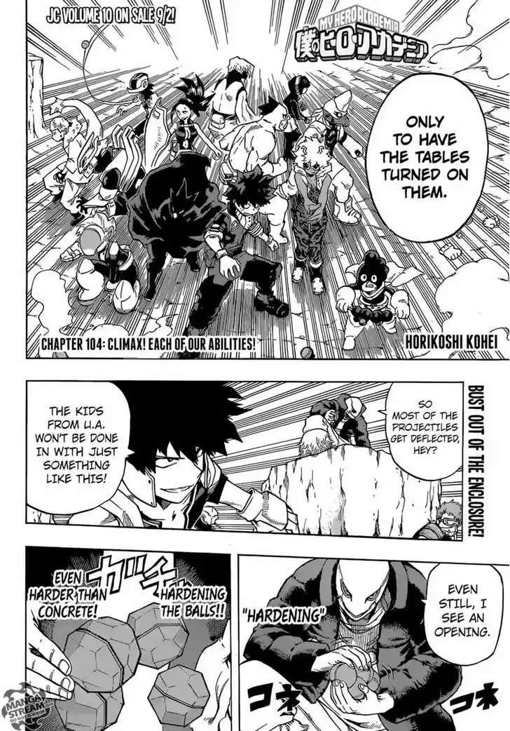 Boku no Hero Academia 104