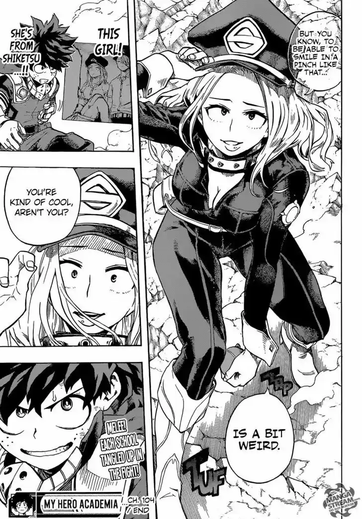 Boku no Hero Academia 104