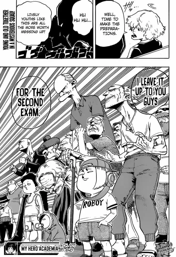 Boku no Hero Academia 107