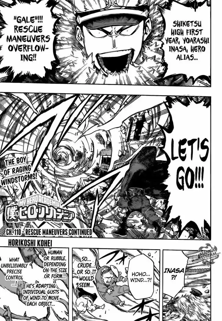 Boku no Hero Academia 110