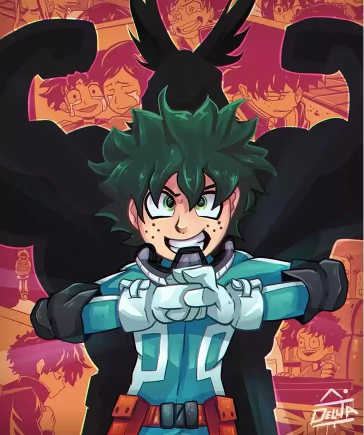 Boku no Hero Academia 110