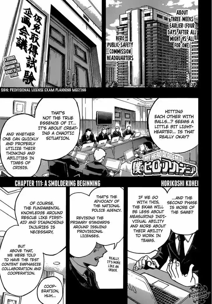 Boku no Hero Academia 111