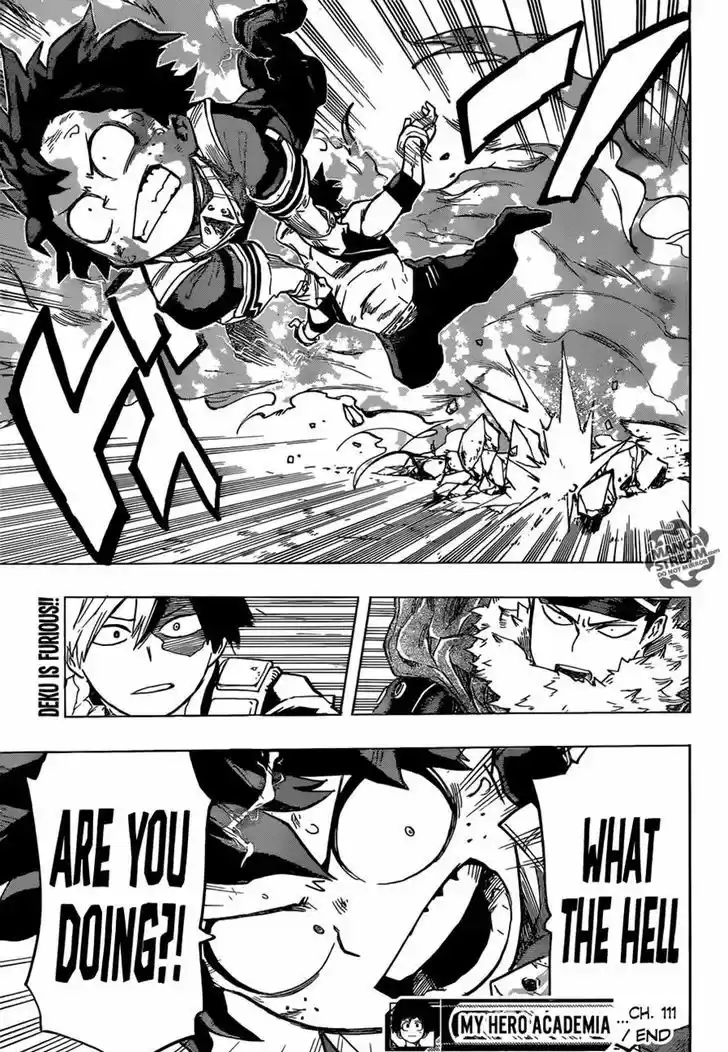 Boku no Hero Academia 111