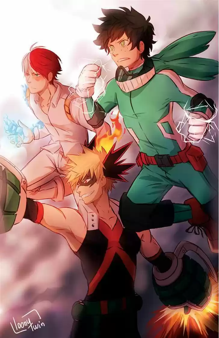 Boku no Hero Academia 111