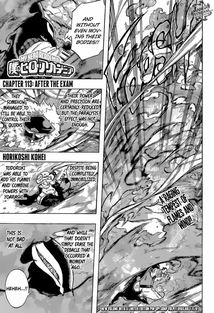 Boku no Hero Academia 113
