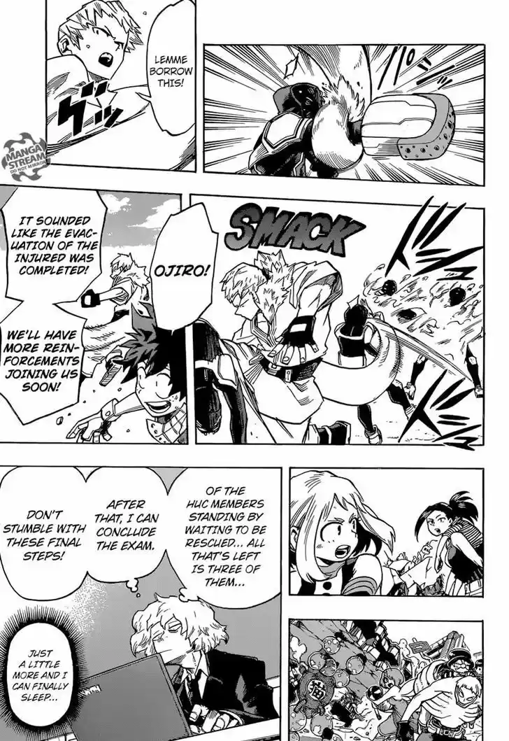 Boku no Hero Academia 113