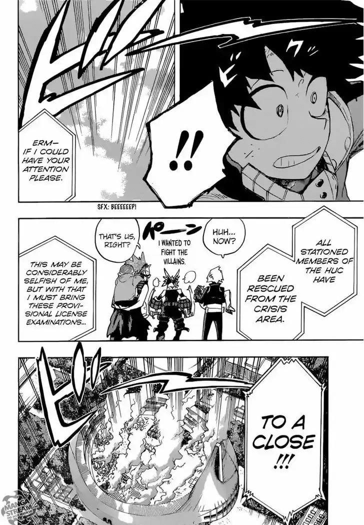 Boku no Hero Academia 113