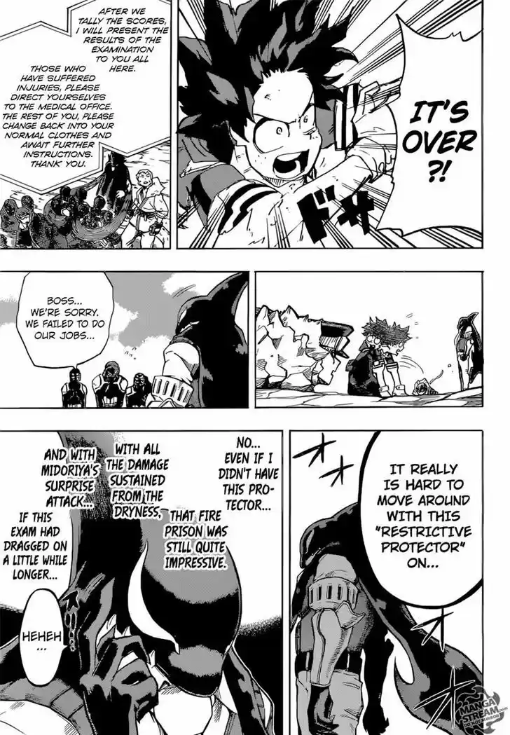 Boku no Hero Academia 113