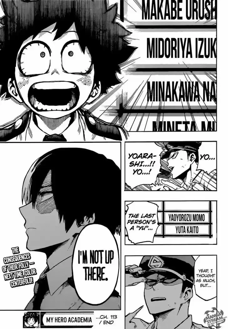 Boku no Hero Academia 113