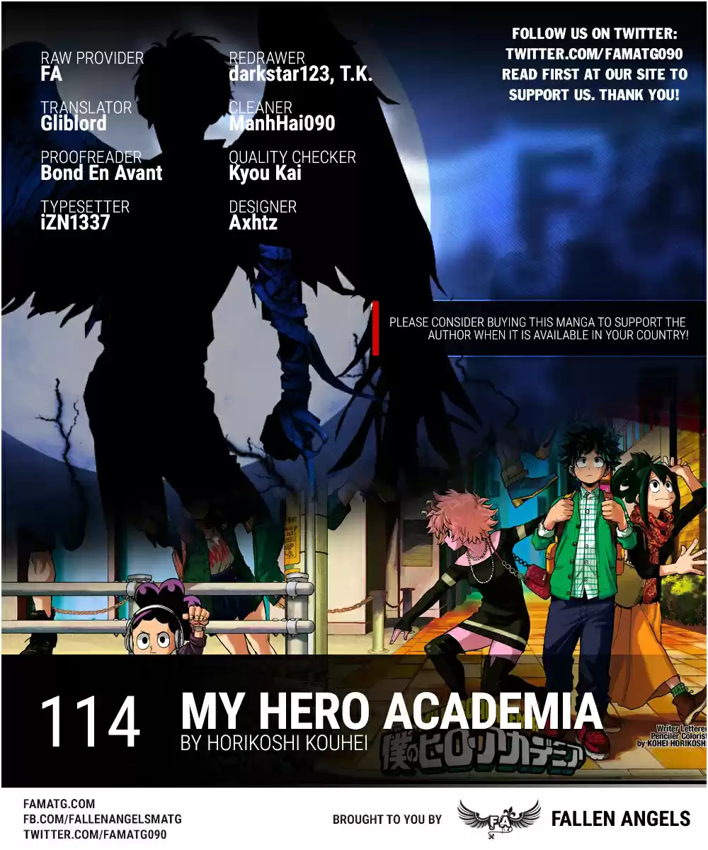 Boku no Hero Academia 114