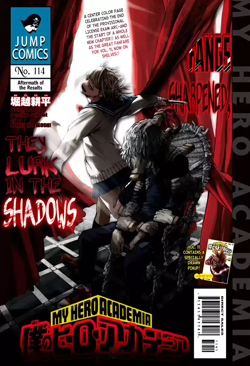Boku no Hero Academia 114