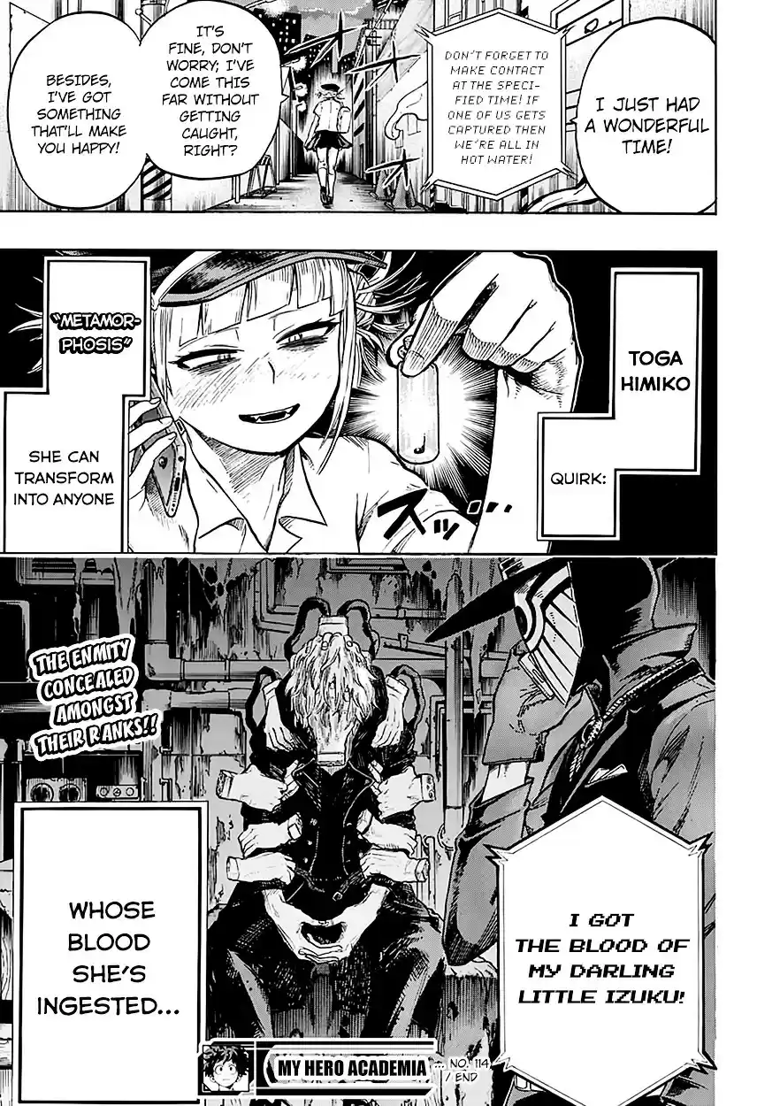 Boku no Hero Academia 114