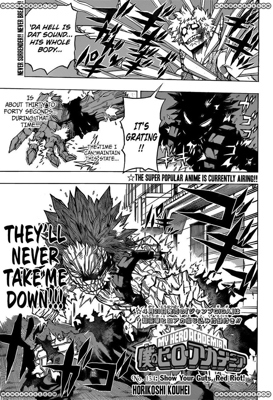 Boku no Hero Academia 134