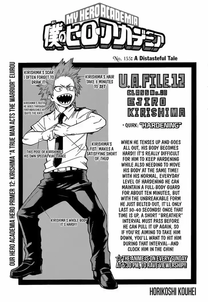 Boku no Hero Academia 135