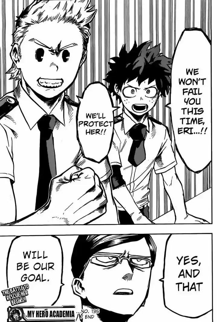 Boku no Hero Academia 135