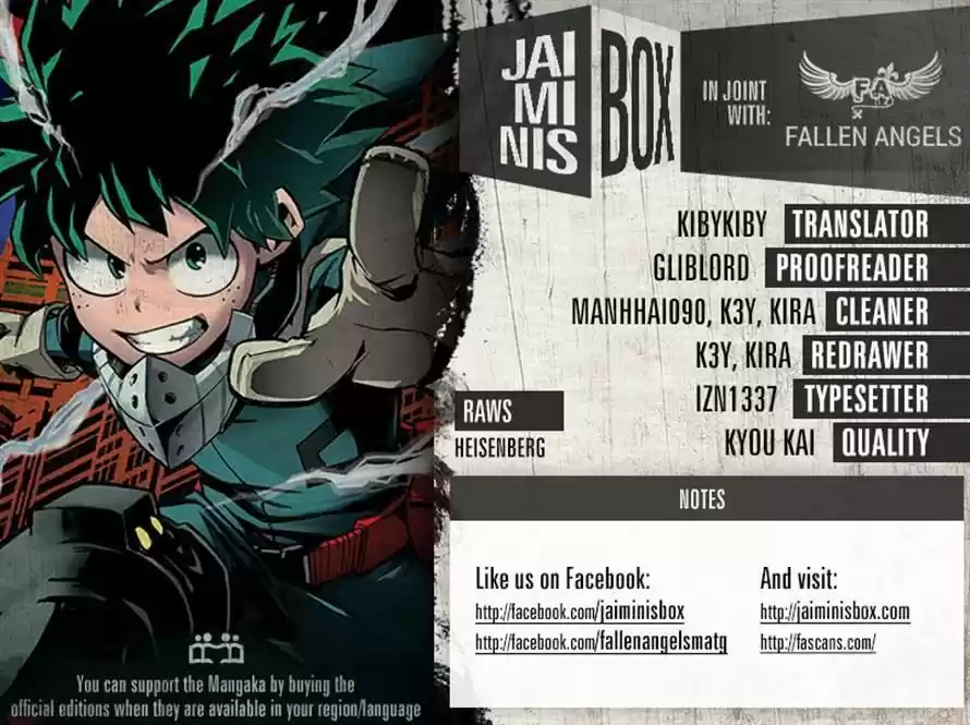 Boku no Hero Academia 135