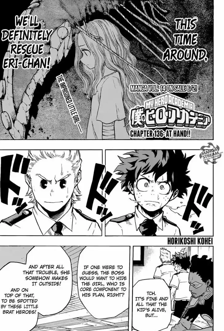 Boku no Hero Academia 136