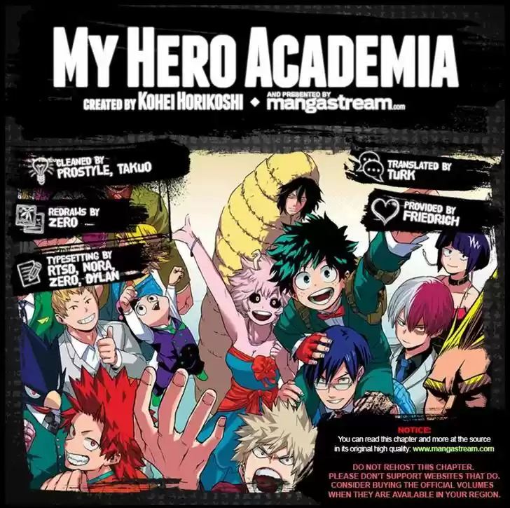 Boku no Hero Academia 137