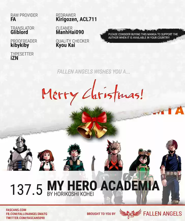 Boku no Hero Academia 137.5