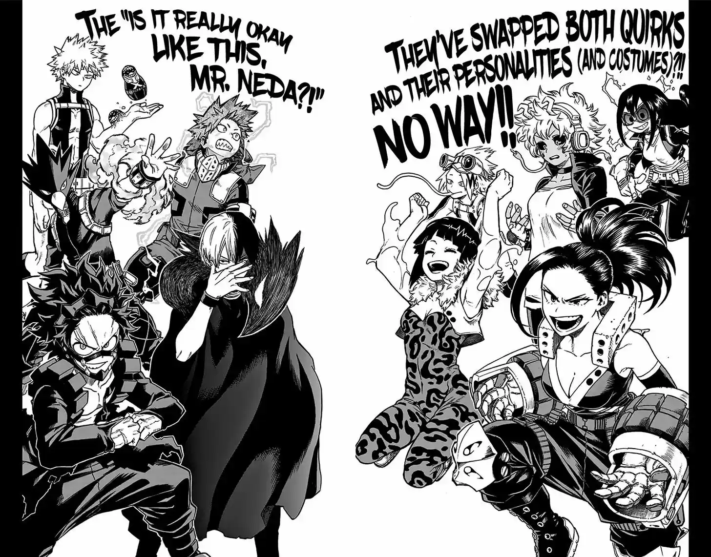 Boku no Hero Academia 137.5