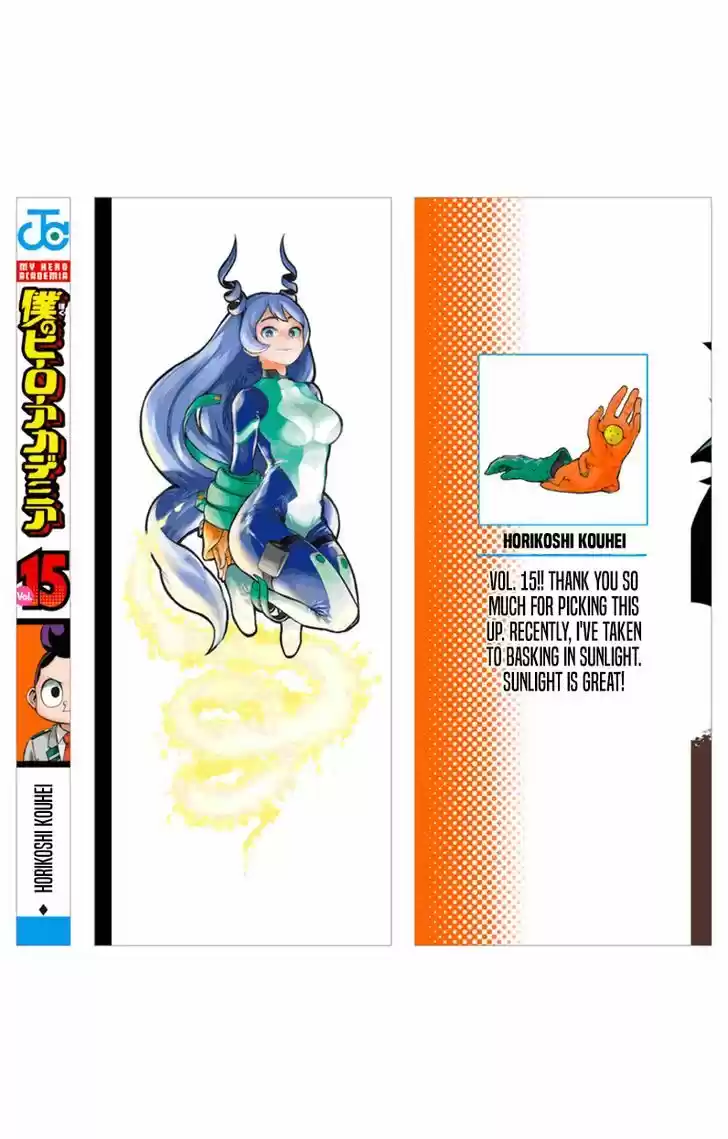 Boku no Hero Academia 137.5