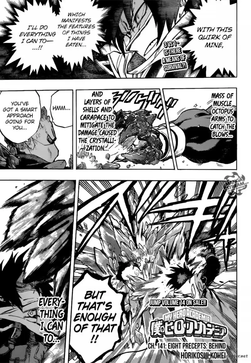 Boku no Hero Academia 141