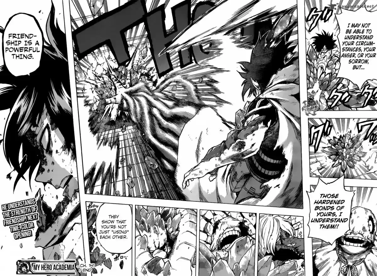 Boku no Hero Academia 141