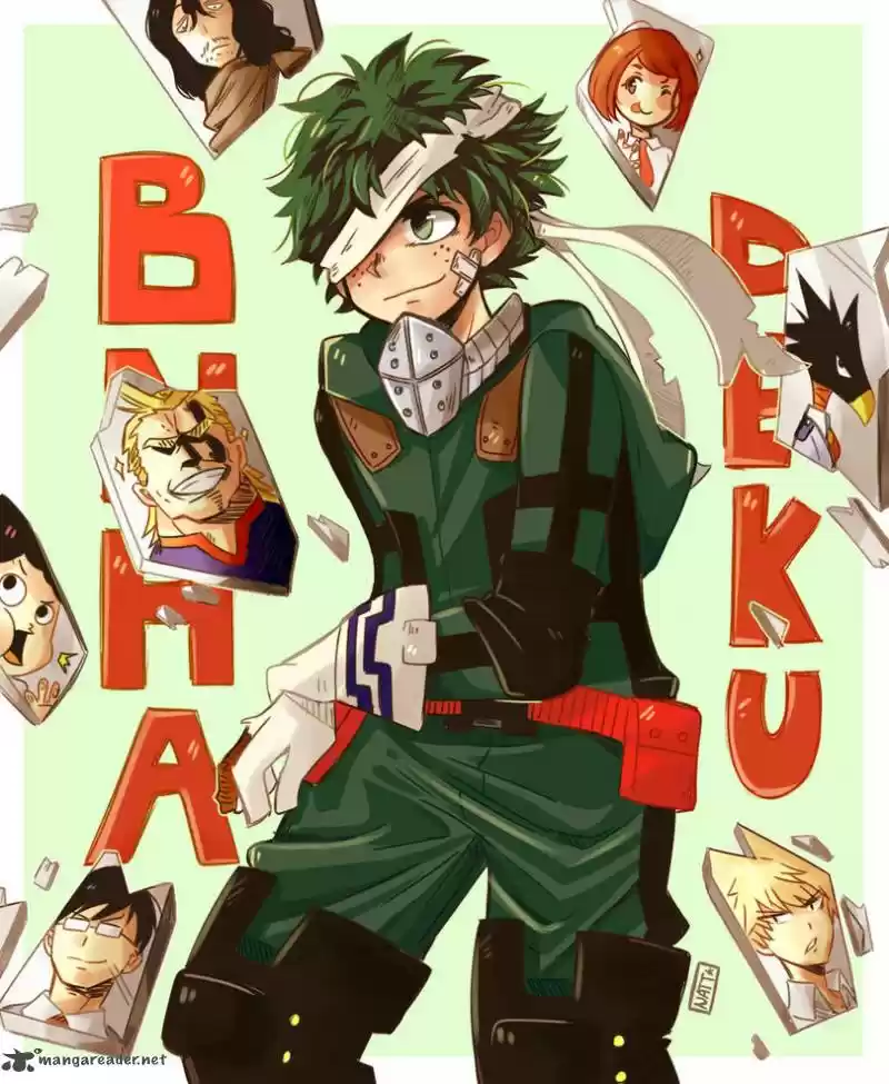 Boku no Hero Academia 141