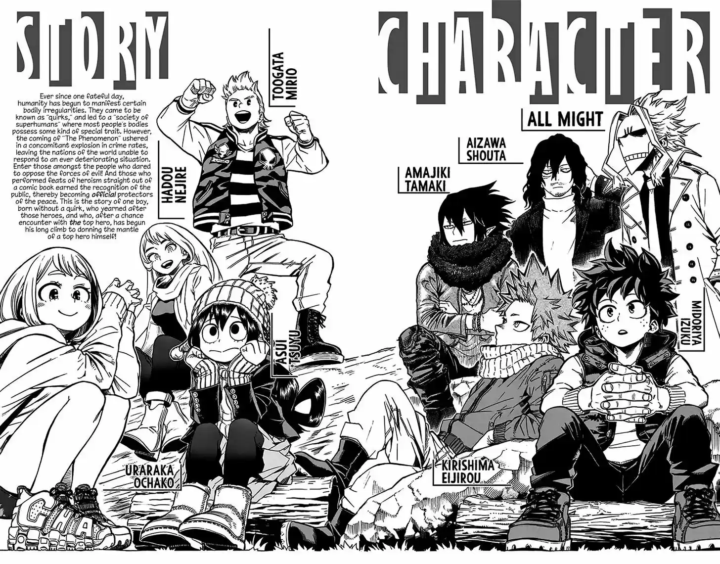 Boku no Hero Academia 147.5