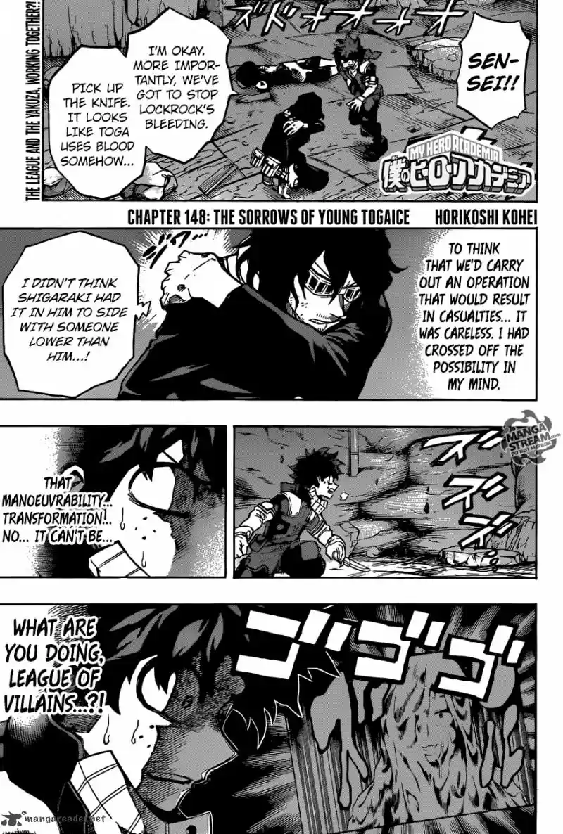 Boku no Hero Academia 148