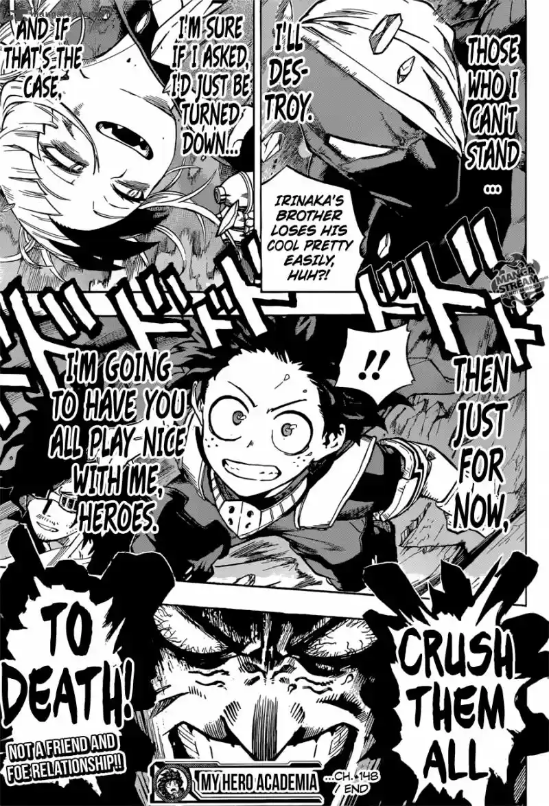 Boku no Hero Academia 148