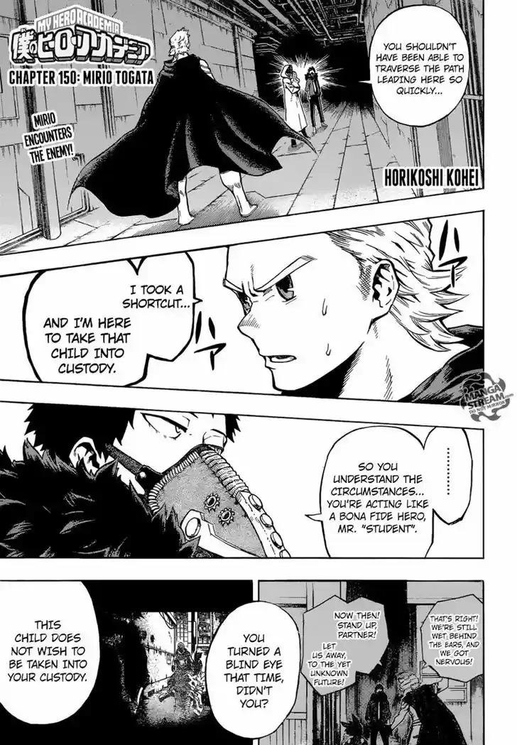Boku no Hero Academia 150