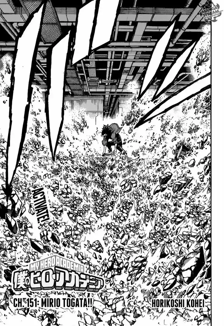 Boku no Hero Academia 151